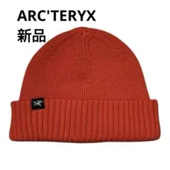 2026年最新】ARC'TERYX カラー：オレンジ系 ニット帽・ビーニーの人気