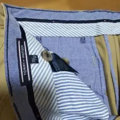 TOMMY HILFIGER チノパン 30/32 ベージュ　M パンツ