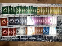 ポケモンGO エネルギーカード ミラー その他 まとめ売り 60枚〜