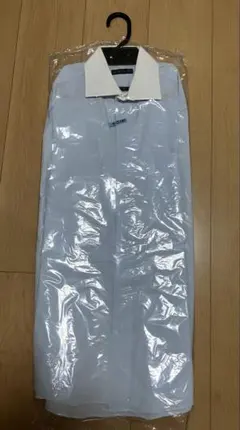 【断捨離・売切り】azabu tailor ドレスシャツ ⑤ クリーニング済 L