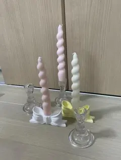 キャンドルスタンド 5点セット