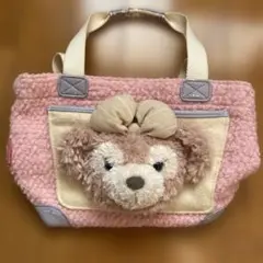 Disney シェリーメイ ぬいぐるみバッグ　トートバッグ