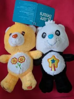 【値下げ】Care Bears ケアベア ぬいぐるみ 2体セット
