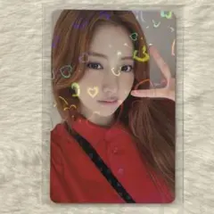 LESSERAFIM spaghetti ユニバ 購入特典 ユンジン