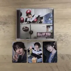 RIIZE All of You トレカ ソロジャケットCD【アントン】