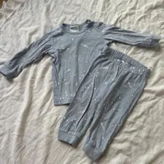 H&M ベビー パジャマ 星柄 70cm