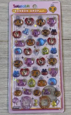 たまごっち めめっち ボンボンドロップシール