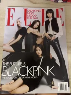 BLACK PINK 雑誌 ELLE