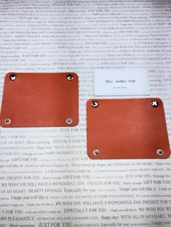 ちくわ様専用ページ本革　姫路レザー　ハンドルカバー　持ち手カバー