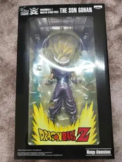 ドラゴンボールZ　マンガディメイションズ　孫悟飯　フィギュア　MSP　Manga