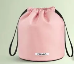 PRADA beauty ノベルティポーチ　新品未使用品　プラダ　ピンクポーチ