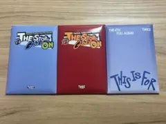 TWICE トレカセット