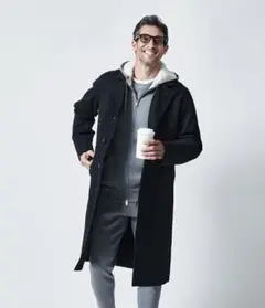 junhashimoto ジュンハシモト ステンカラーコート シャツ ジャケットのサムネイル