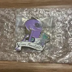 プリキュア　一番くじ　F賞　シルエットメタルチャーム　キュアムーンライト