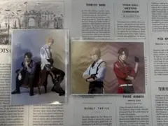 ミュージカル刀剣乱舞 静かなる夜半の寝ざめペアブロマイド 国広×後家・長谷部