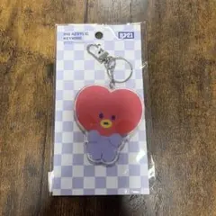 BTS BT21 TATAアクリルキーホルダー