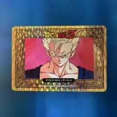 ドラゴンボール　カードダス ダブルゴールドレザーカード ドラゴンボール カードダス WGL-2 ダブルゴールドレザーカード - メルカリ
