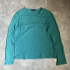 archive comme ca ism green long sleeve