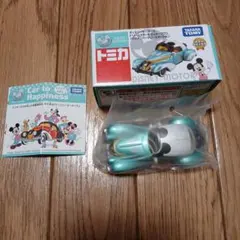 超激安　新品　未使用　ディズニーモータース　ドリームスター　　ミッキーマウス