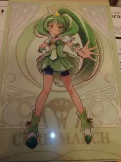 プリキュアオールスターズ コレクション　キュアマーチ A4クリアファイル
