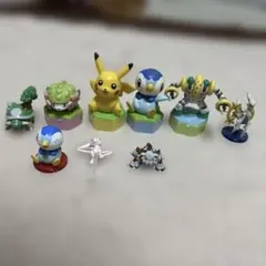 ポケモンフィギア9体
