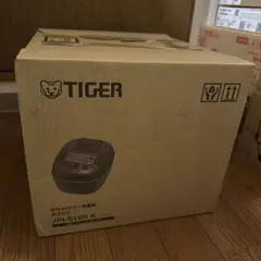 新品未開封 タイガー ご泡火炊き 圧力IH炊飯器 JPI-S10NK ブラックのサムネイル