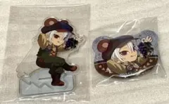 鬼滅の刃 宇髄天元 実りの秋まつり ufotable アクリルスタンド 缶バッジ