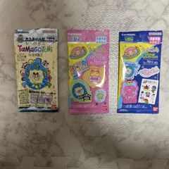 大たまごっち展　たまごっち　ダイカットステッカーセット2 まとめ買い