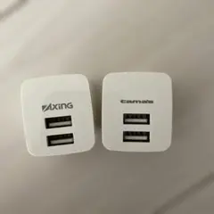 Axing & tama's USB充電器 2ポート