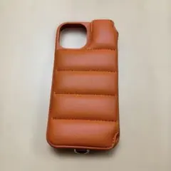 DEMIU iPhone15 ケース オレンジ