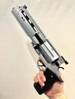 バイオハザード風 RE9 リボルバー(非金属、発射能力なし） - メルカリ