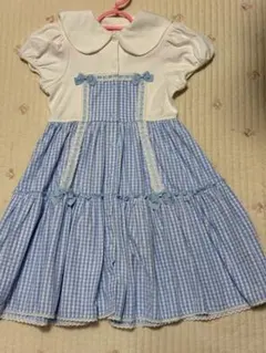 Emily Temple cute すずらん柄 半袖ワンピース - メルカリ