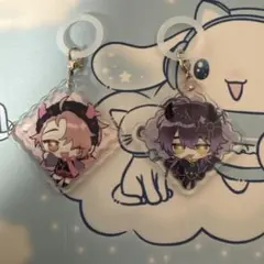NU:カーニバル アクリルキーホルダー 2点セット