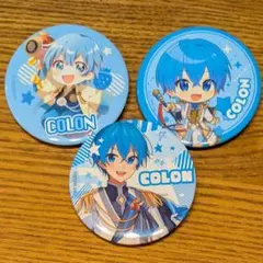 ころん　缶バッチ　缶バ　すとぷり