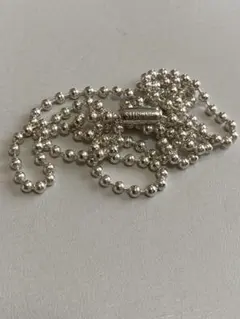 クロムハーツSTERLING シルバー ボールチェーン ネックレス 44