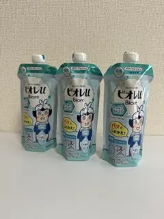 Biore u ボディウォッシュ さっぱりさらさら3個セットのサムネイル