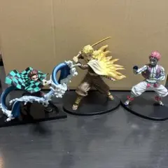 8*a様 鬼滅の刃　フィギュア　3点セット