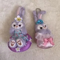 ディズニー ステラルー ぬいぐるみストラップ サニーファン2021