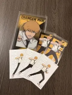 デンジ　ベースヤード　チェンソーマン