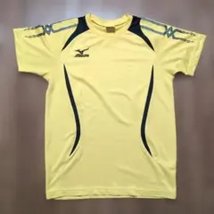 Mizuno イエロー Tシャツ M