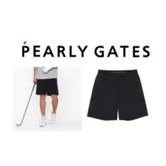PEARLY GATES コットン ハーフパンツ ゴルフ N3688 - メルカリ