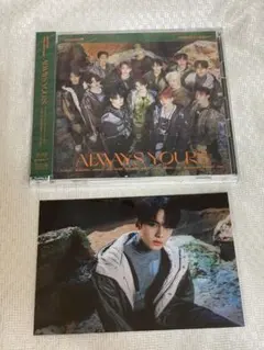 【SEVENTEEN】 アルバム Always Yours セブンネット盤+特典