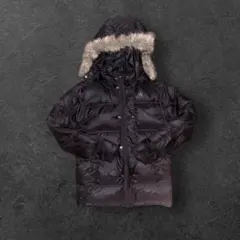 う*ん様 y2k archive ファー ダウンジャケット 平成 お兄系 光沢