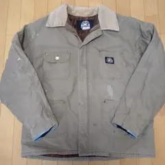 ビンテージ ダック カバーオール USA製 オーバーサイズ KEY カーハート