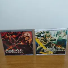 未使用に近い.hack//G.U. GAME MUSIC O.S.T.1&2