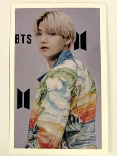 【BTS】‪☆127-209☆フォトカード SUGA シュガ ユンギ