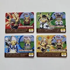 ポケモンカード　ポケモンスクラップ　ピカチュウ 4枚セットのサムネイル
