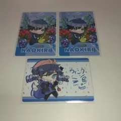 カラフルピーチ なおきり 展示会 トレカ