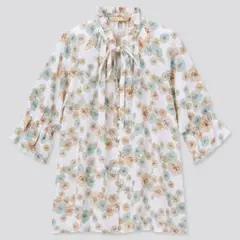 【未使用】ユニクロ× ポール&ジョー　ブラウス　7分袖