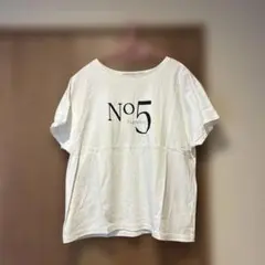 TIARA ロゴプリント Tシャツ ホワイトのサムネイル
